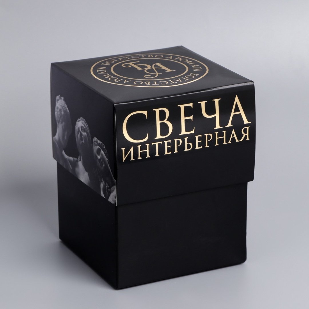 Декоративная свеча Дарим Красиво 9284325 Влюбленные 12 см, 1 шт купить,NaN
