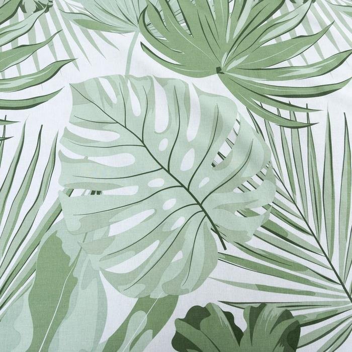 Комплект Этель Tropics вид 2 1.5-спальный поплин, 2 наволочки: 70x70 см купить,NaN