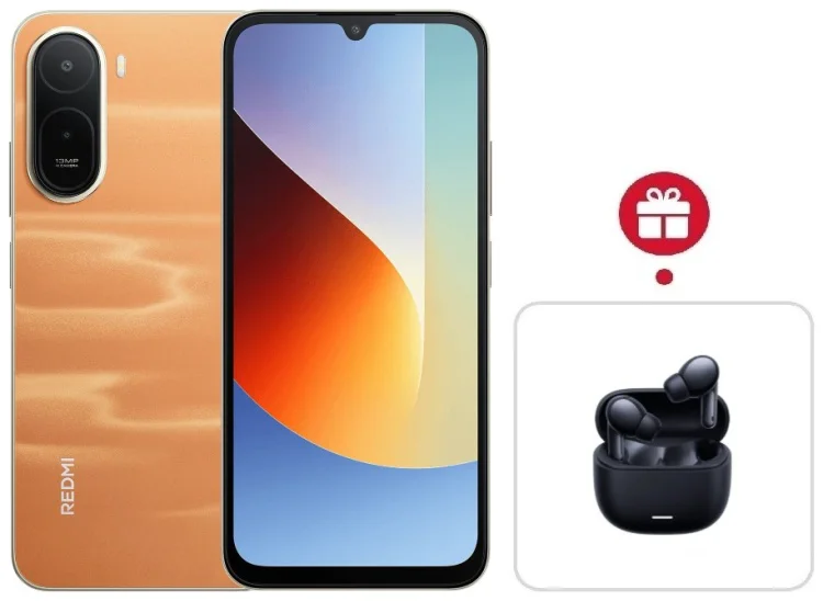 Смартфон Xiaomi Redmi A7 Pro 4/64GB оранжевый + подарок купить,NaN