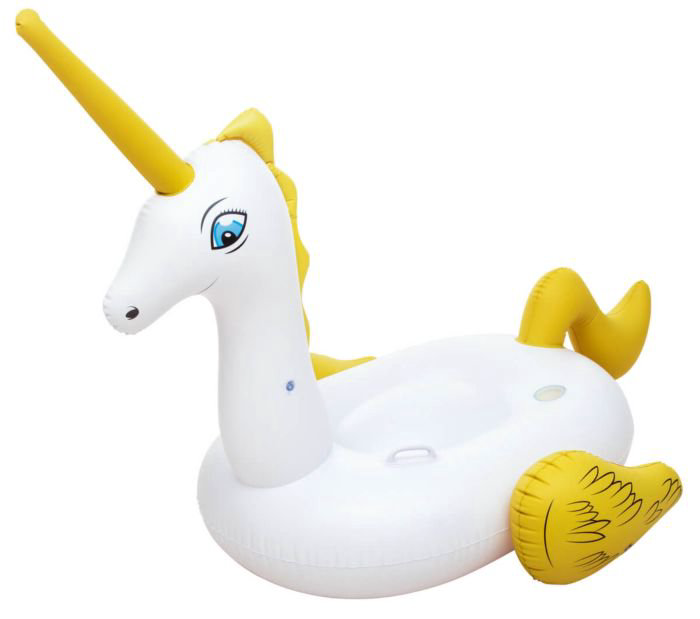 Надувная игрушка Bestway Единорог 41104 белая купить,NaN