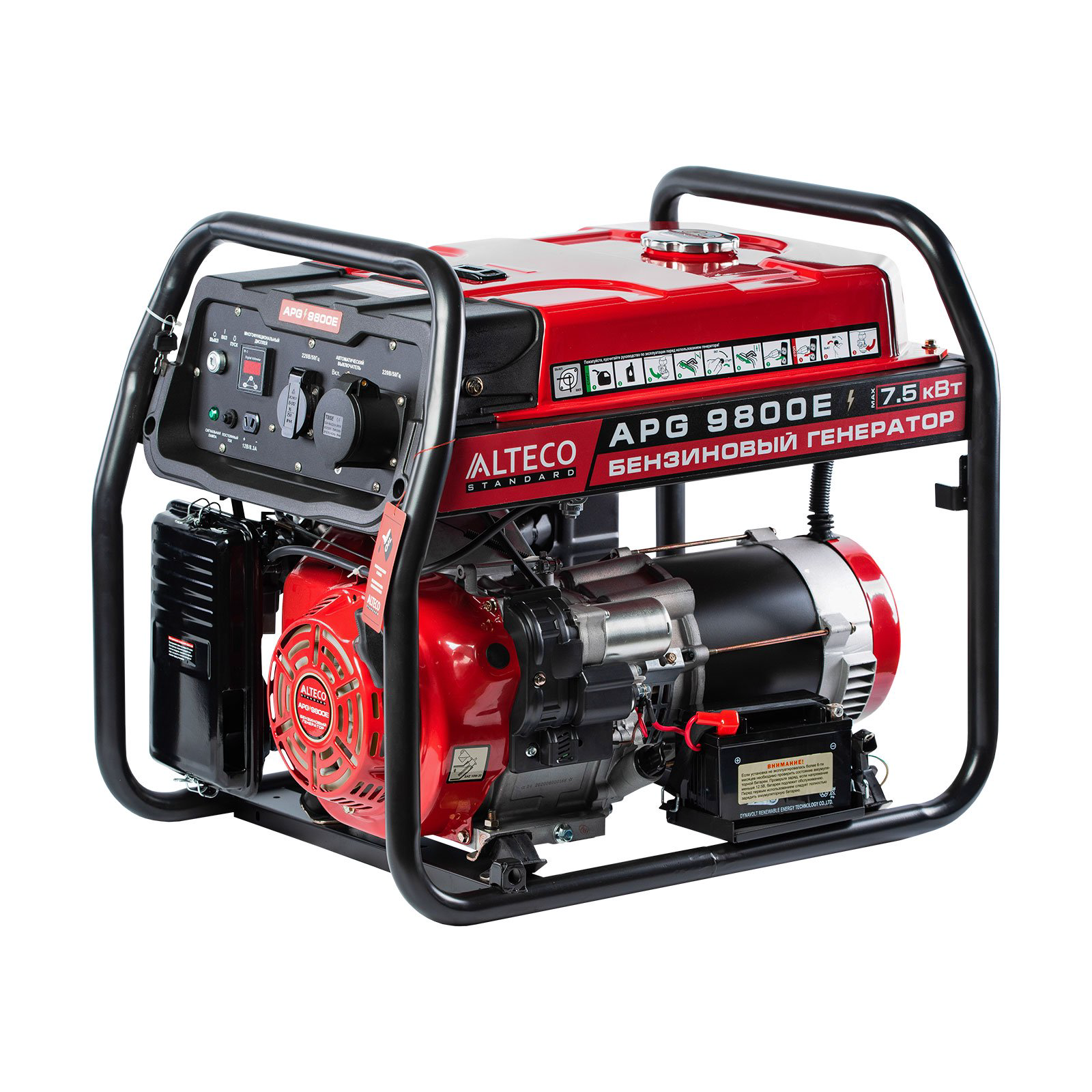 Генератор бензиновый Alteco APG 9800 E N - ForteMarket Генератор бензиновый Alteco APG 9800 E N купить,358000