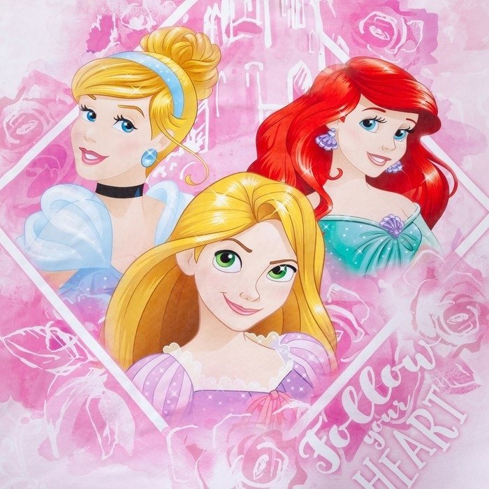 Комплект Disney 1.5-спальный поплин, : 50x70 см купить,NaN