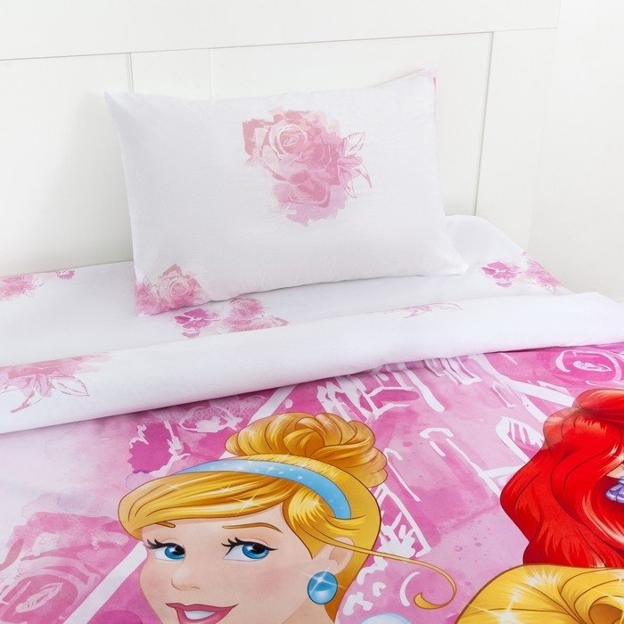 Комплект Disney 1.5-спальный поплин, : 50x70 см купить,NaN