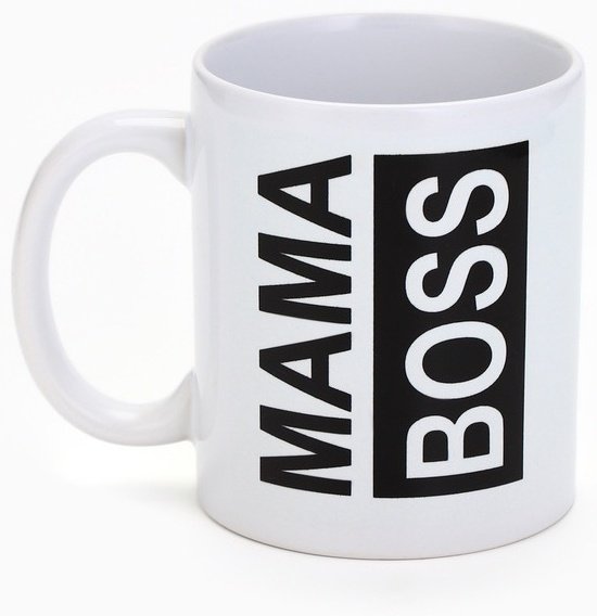 Кружка Дорого внимание МАМА BOSS, 320 мл, керамика, 1 шт. купить,NaN