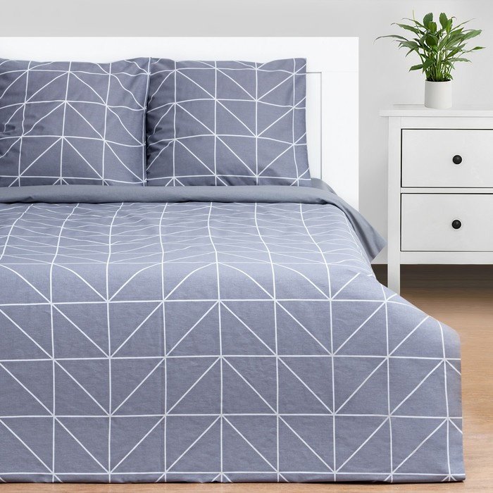 Комплект Этель 1.5-спальный бязь, : 70x70 см купить,NaN