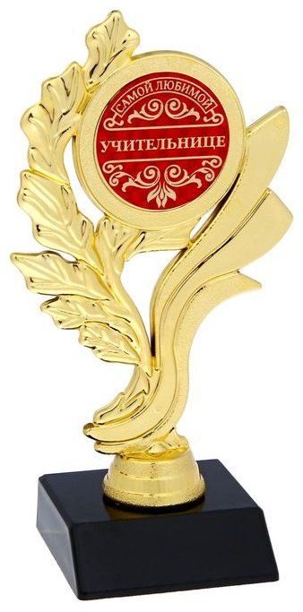 Кубок Самой любимой учительнице купить,NaN