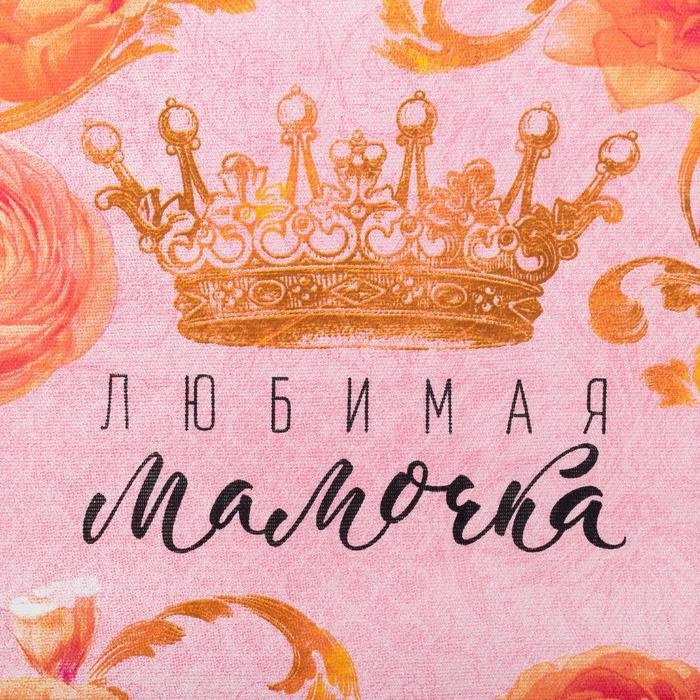 Полотенце Доляна 60x34 см, рогожка, 1 шт, купить,NaN