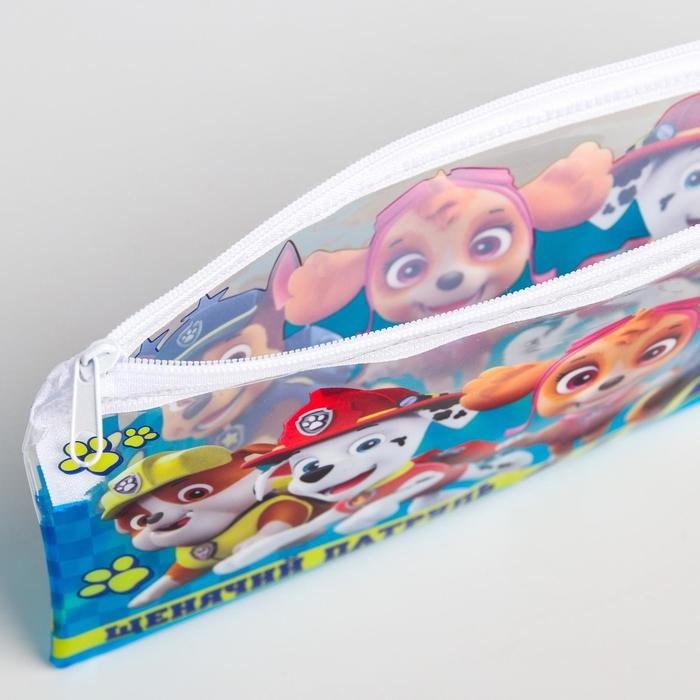 Пенал PAW Patrol Щенячий патруль, застежка молния, мультиколор купить,NaN