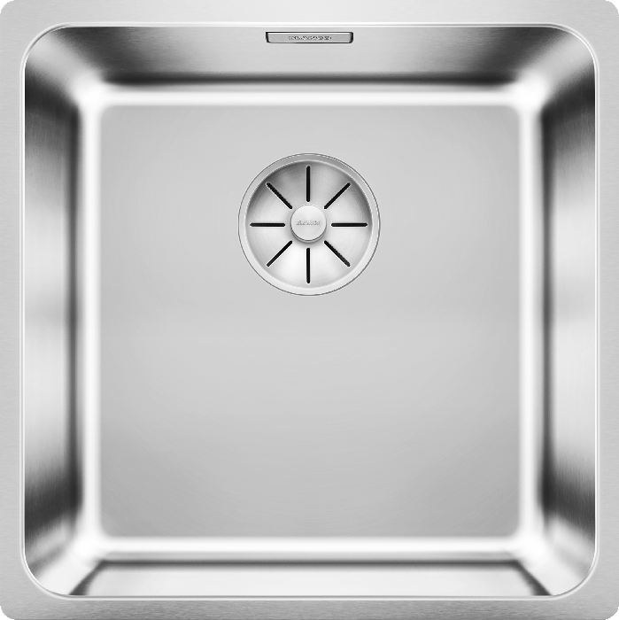 Кухонная мойка Blanco Solis 400-U 526117 серебристая