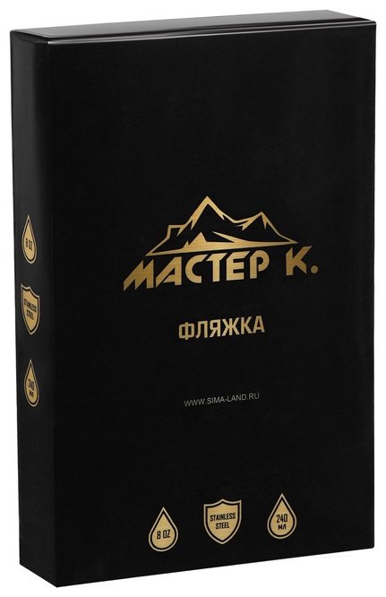 Фляга Мастер К Я могу, хочу, 10100854 1 шт купить,NaN