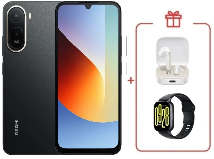 Смартфон Xiaomi Redmi A7 Pro 4/64GB черный + подарок купить,NaN