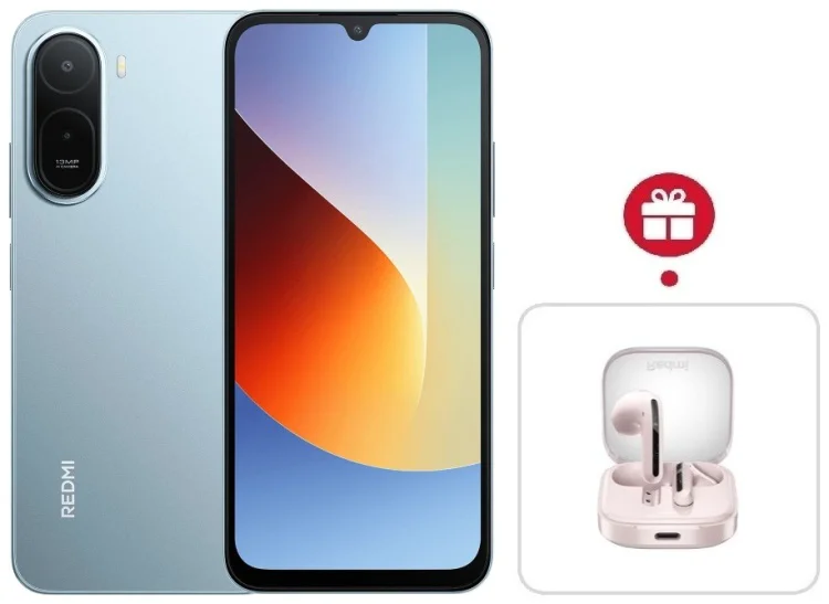 Смартфон Xiaomi Redmi A7 Pro 4/64GB голубой + подарок купить,NaN