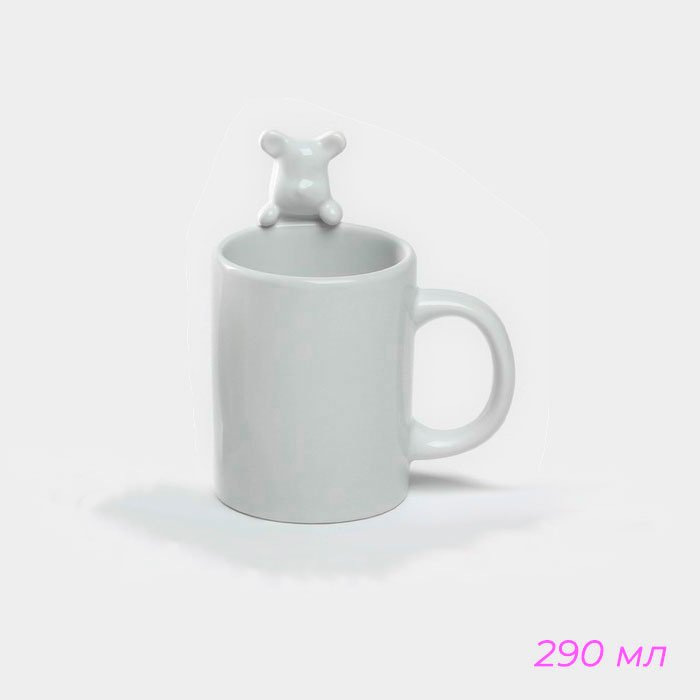Кружка Доляна , 290 мл, доломит, 1 шт. купить,NaN