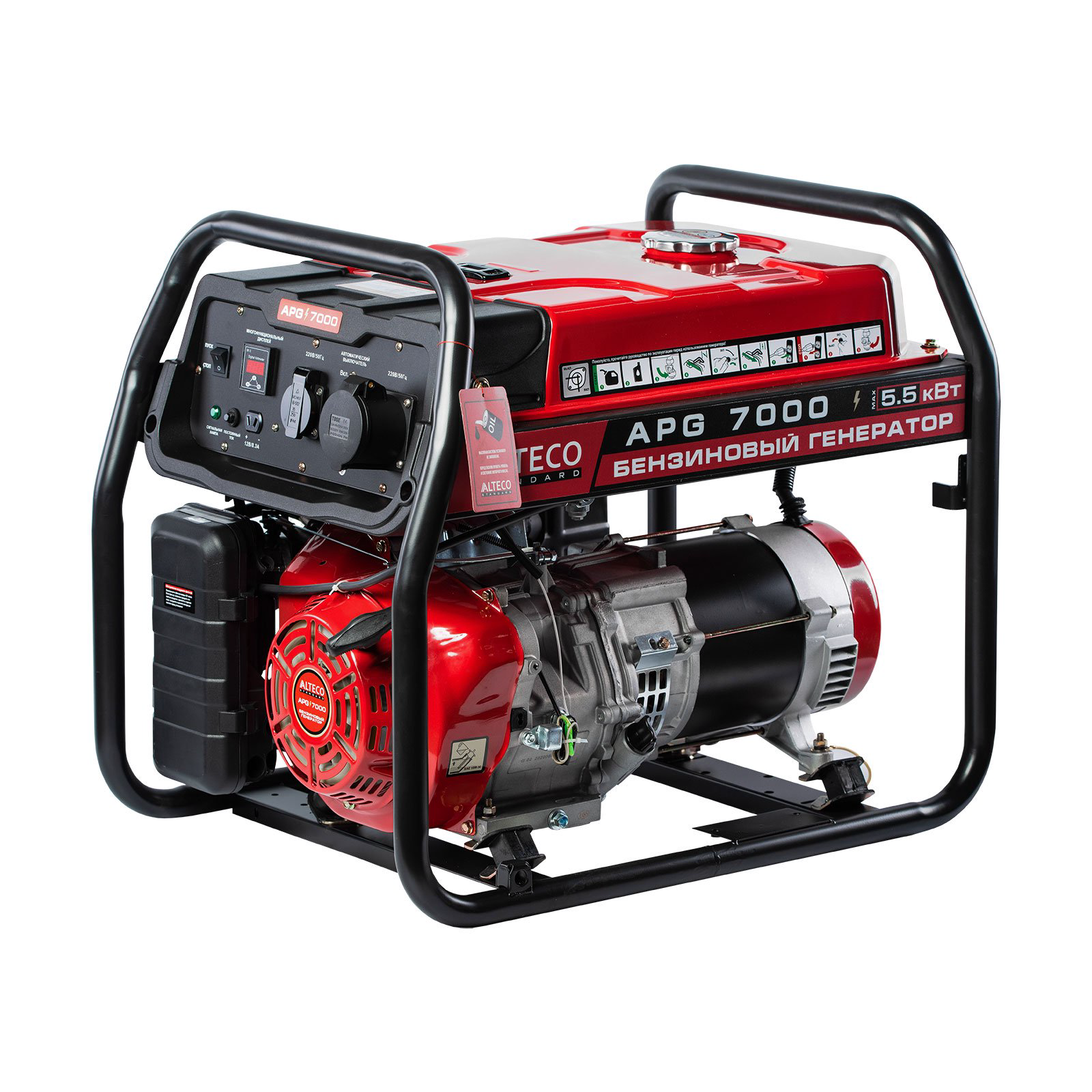 Электрогенератор Alteco APG 7000 N купить,240000