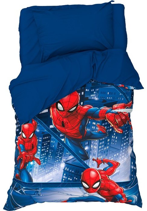 Комплект Marvel 1.5-спальный поплин, : 50x70 см купить,NaN