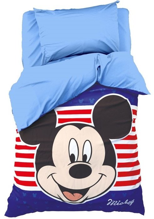 Комплект Disney 1.5-спальный поплин, : 50x70 см купить,NaN