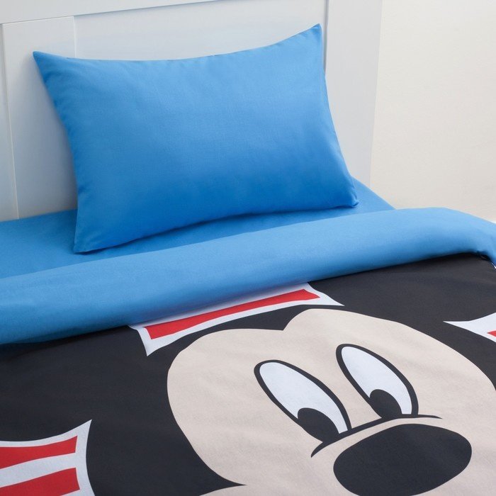Комплект Disney 1.5-спальный поплин, : 50x70 см купить,NaN
