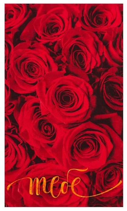 Полотенце Доляна 60x35 см, рогожка, 1 шт, купить,NaN