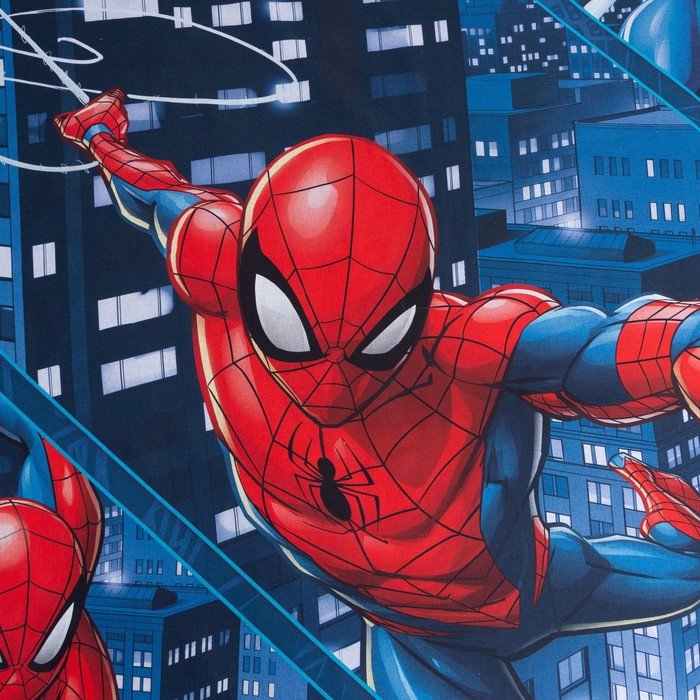 Комплект Marvel 1.5-спальный поплин, : 50x70 см купить,NaN