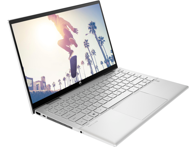 Ноутбук HP Pavilion x360 14-ek0018ci 6G7U2EA 14" Silver