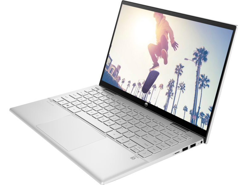 Ноутбук HP Pavilion x360 14-ek0018ci 6G7U2EA 14" Silver купить,NaN