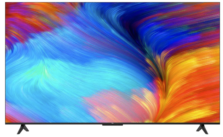 Телевизор LED TCL 55P635 55" черный
