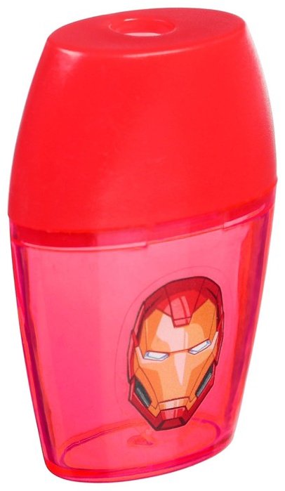 Точилка ручная Marvel Мстители, 9309970, 1 шт, красный купить,NaN