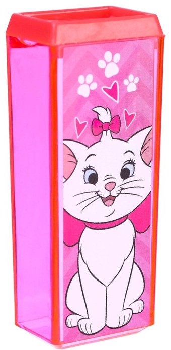 Точилка ручная Disney Коты аристократы, 9310002, 1 шт, розовый купить,NaN