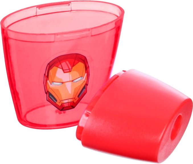 Точилка ручная Marvel Мстители, 9309970, 1 шт, красный купить,NaN