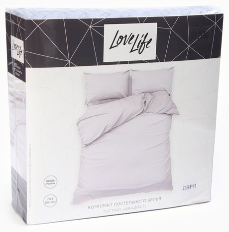 Комплект LoveLife 2-спальный микрофибра, : 50x70 см купить,NaN
