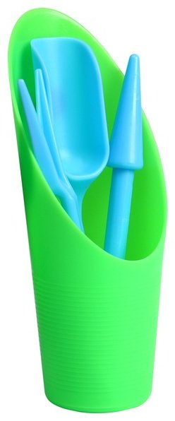 Комплект инструментов Greengo 16 см пластик, пластик купить,NaN