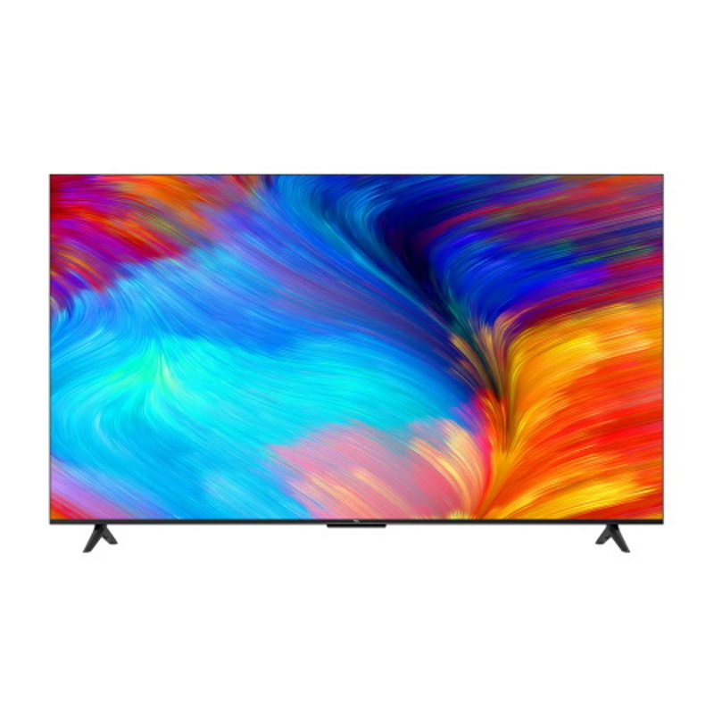 Телевизор LED TCL 50P635 50" черный