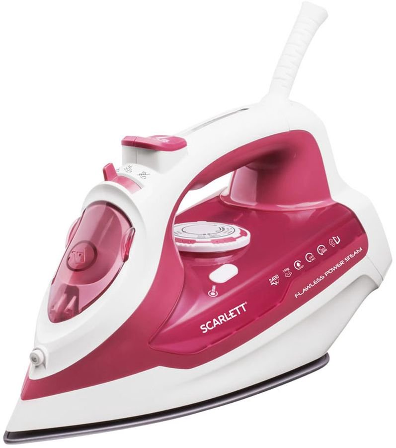 Утюг Scarlett SC-SI30K28 розовый