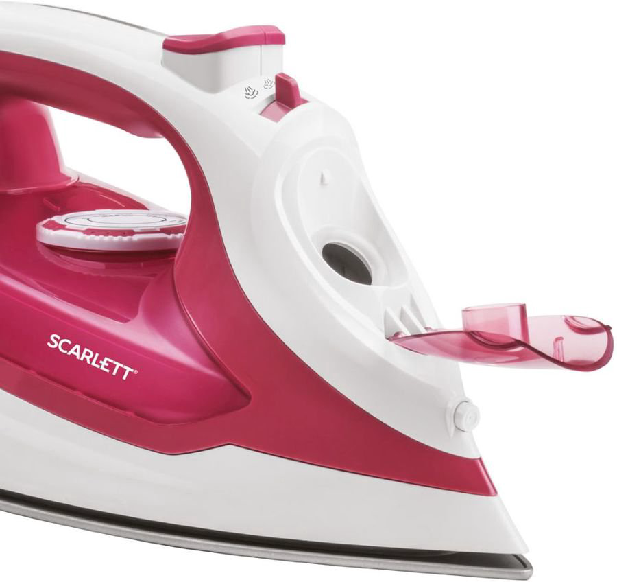 Утюг Scarlett SC-SI30K28 розовый купить,NaN