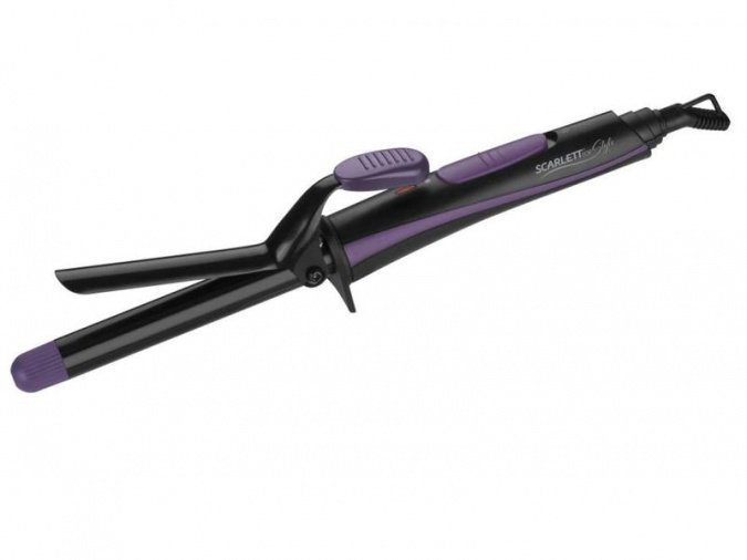 Щипцы Scarlett SC-HS60583 фиолетовые