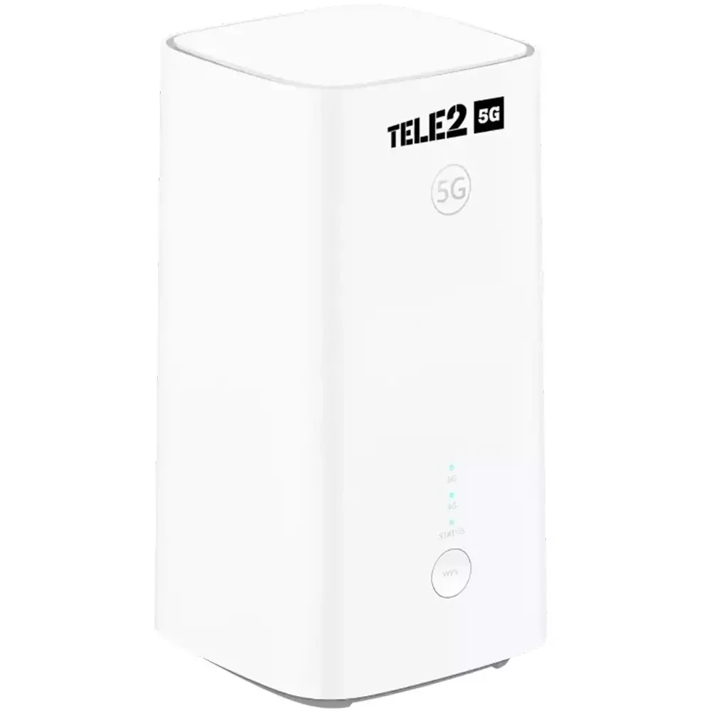 Модем 5G Tele2 H155-380 CPE + 2Sim White