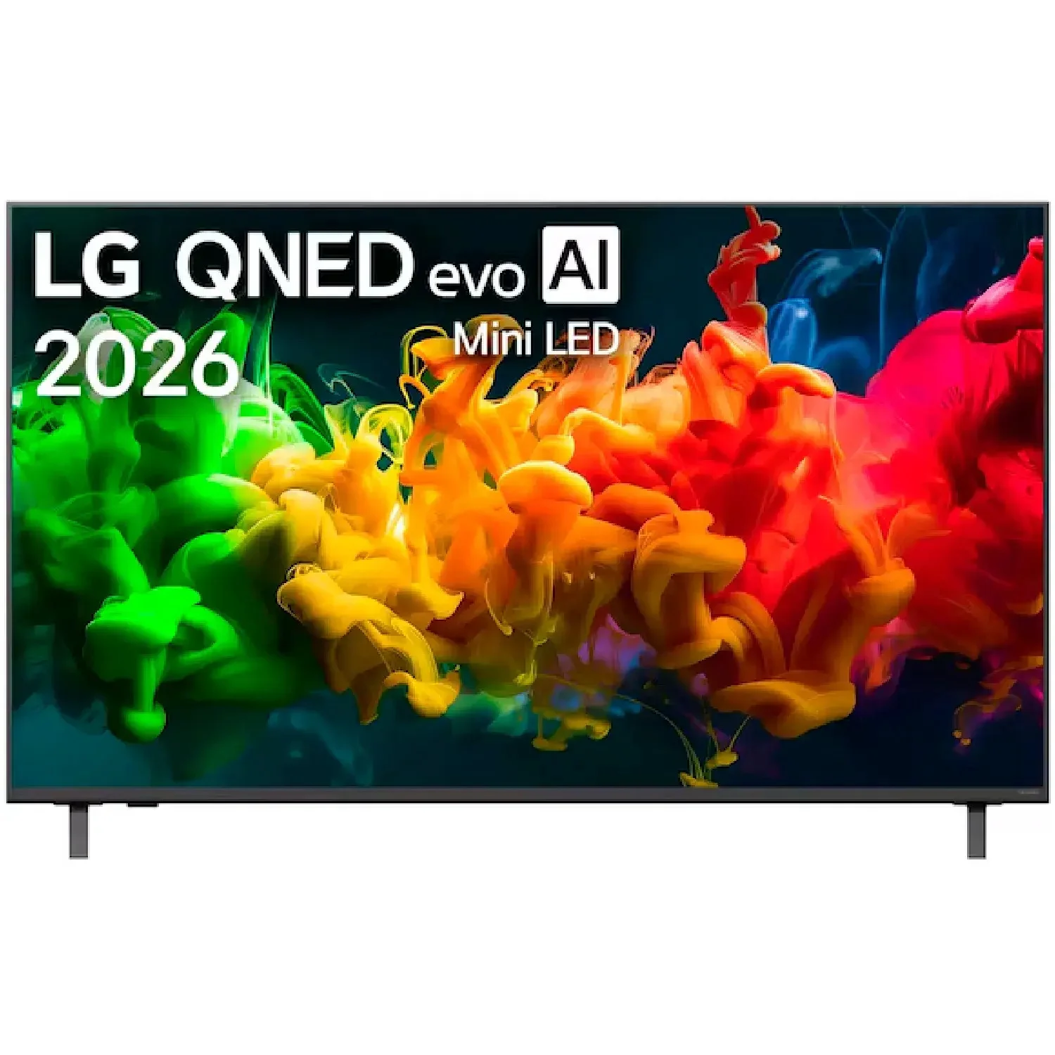 Телевизор LG 50" MiniLED 50QNED80B6B UHD Smart Black