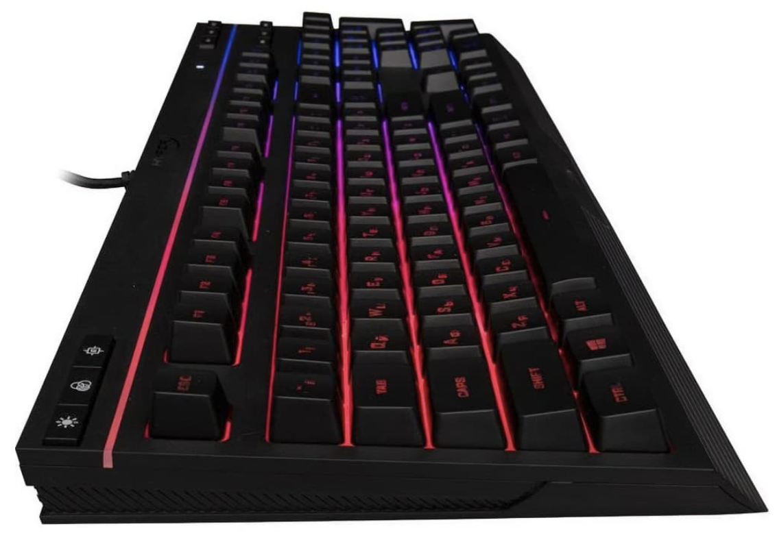 Клавиатура HyperX Alloy Core RGB 4P4F5AX черная купить,0