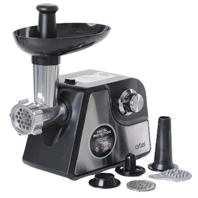 Мясорубка Artel ART-MG-41-30A черная - ForteMarket Мясорубка Artel ART-MG-41-30A черная купить,0