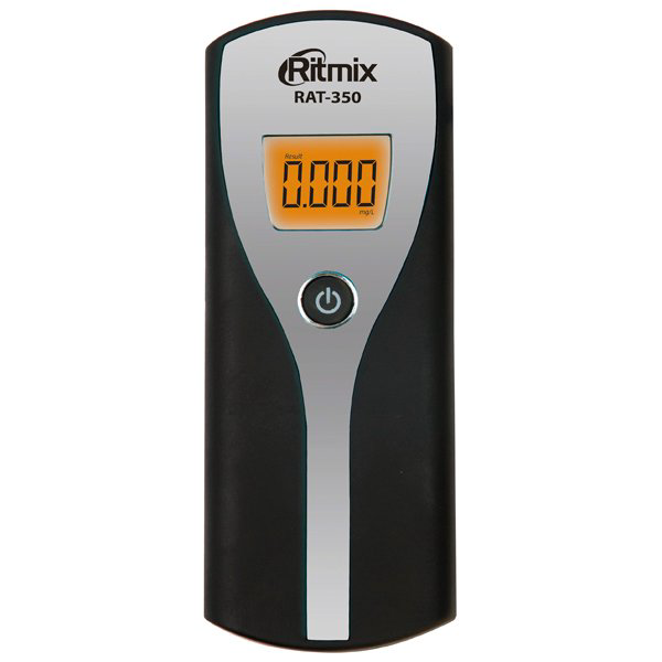 Алкотестер Ritmix RAT-350 серый купить,NaN