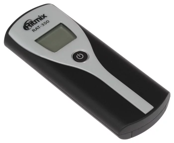 Алкотестер Ritmix RAT-350 серый купить,NaN