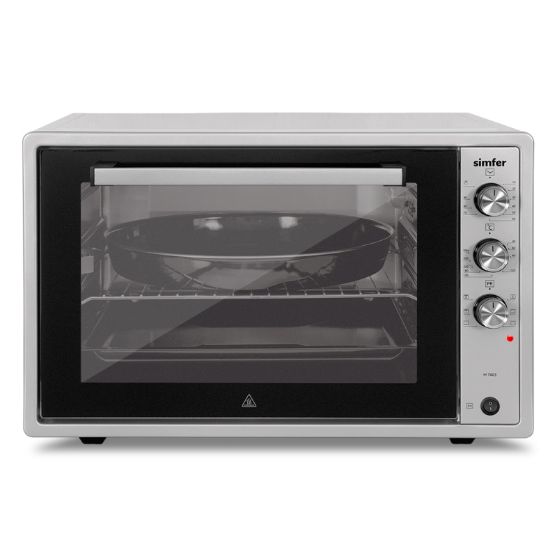 Мини-печь Simfer Albeni Pro XXL M7003 серебристая купить,NaN
