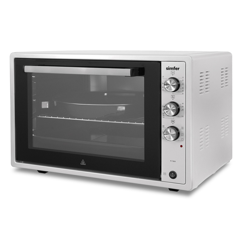 Мини-печь Simfer Albeni Pro XXL M7003 серебристая купить,NaN