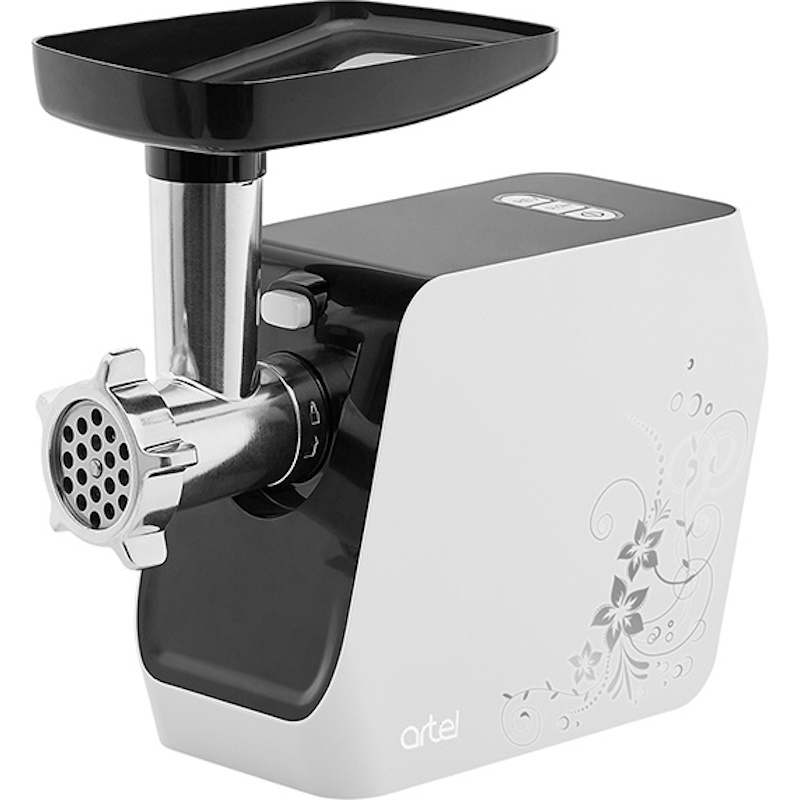 Мясорубка Artel ART-MG-27-50A черно-белая