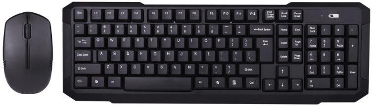 Клавиатура + мышь X-Game XD-7700GB Black