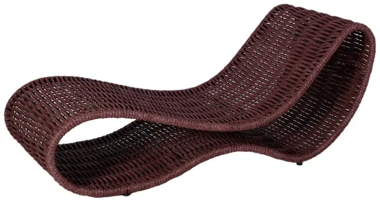 Шезлонг DeckWood 675 коричневый купить,NaN