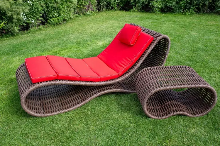 Шезлонг DeckWood 675 коричневый купить,NaN