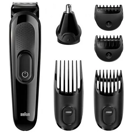 Триммер Braun MGK3320 черный
