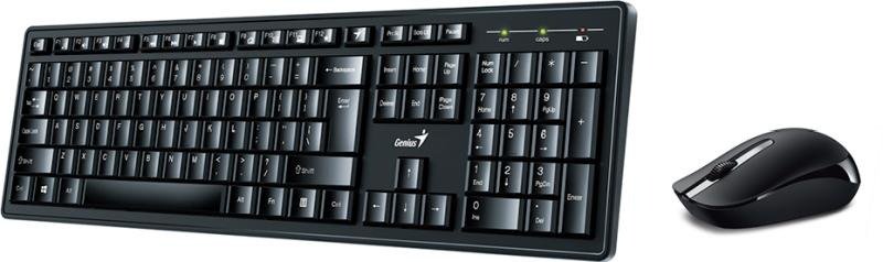 Клавиатура+мышь Genius Smart KM-8200 черная