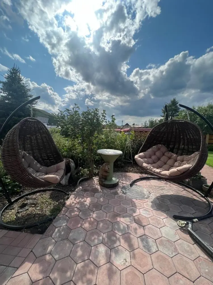 Подвесное кресло DeckWood 71x120x210 см, Макс. нагрузка: 120 кг купить,NaN